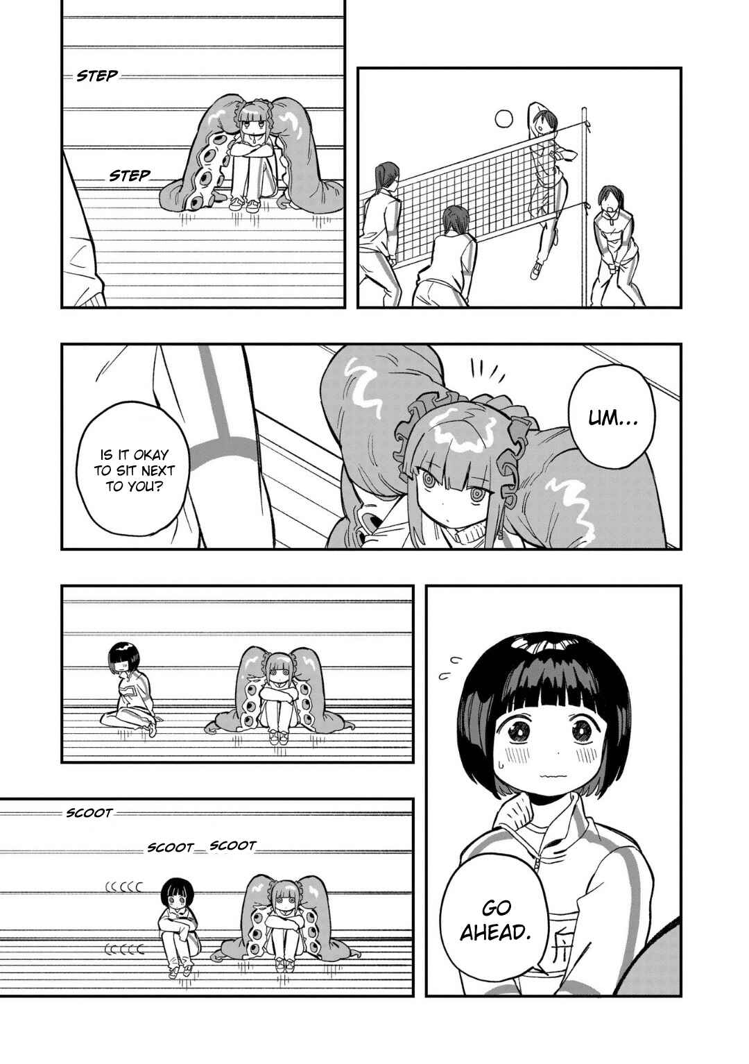 Page 9 Chapter 8 Mizudako-chan kara wa Nigerarenai!