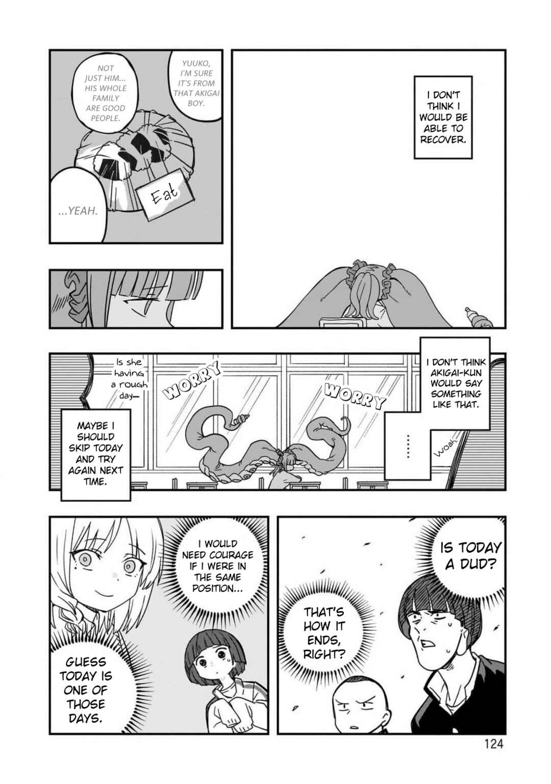 Page 10 Chapter 4 Mizudako-chan kara wa Nigerarenai!
