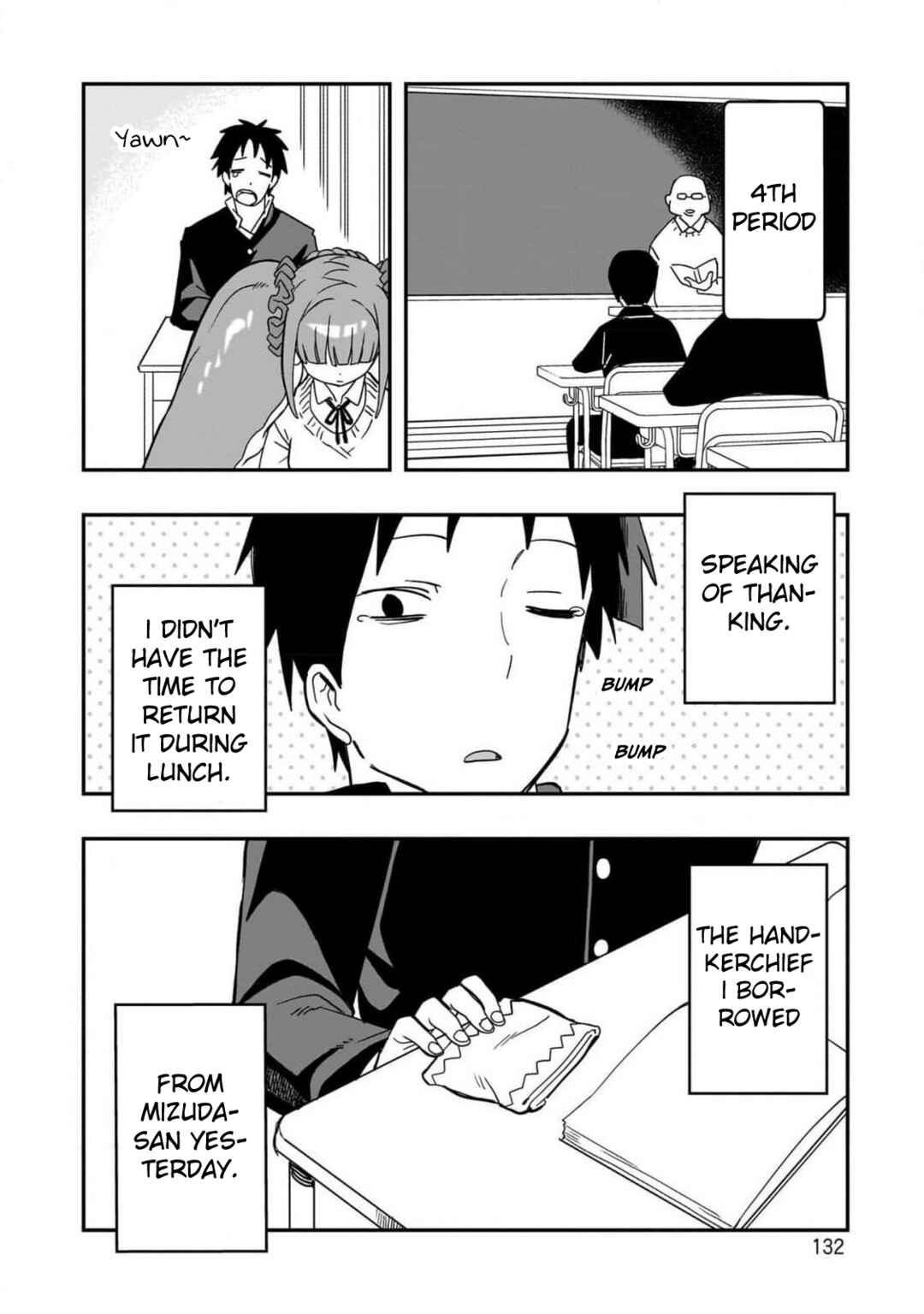 Page 18 Chapter 4 Mizudako-chan kara wa Nigerarenai!