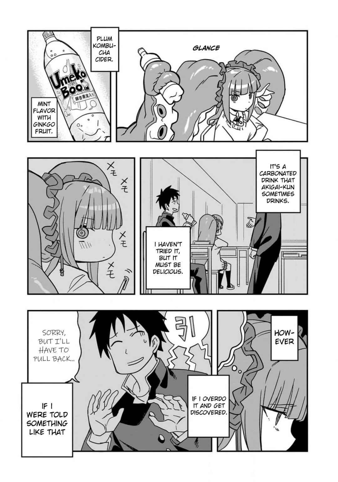 Page 9 Chapter 4 Mizudako-chan kara wa Nigerarenai!