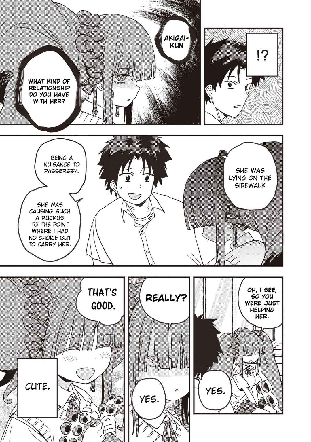 Page 11 Chapter 29 Mizudako-chan kara wa Nigerarenai!