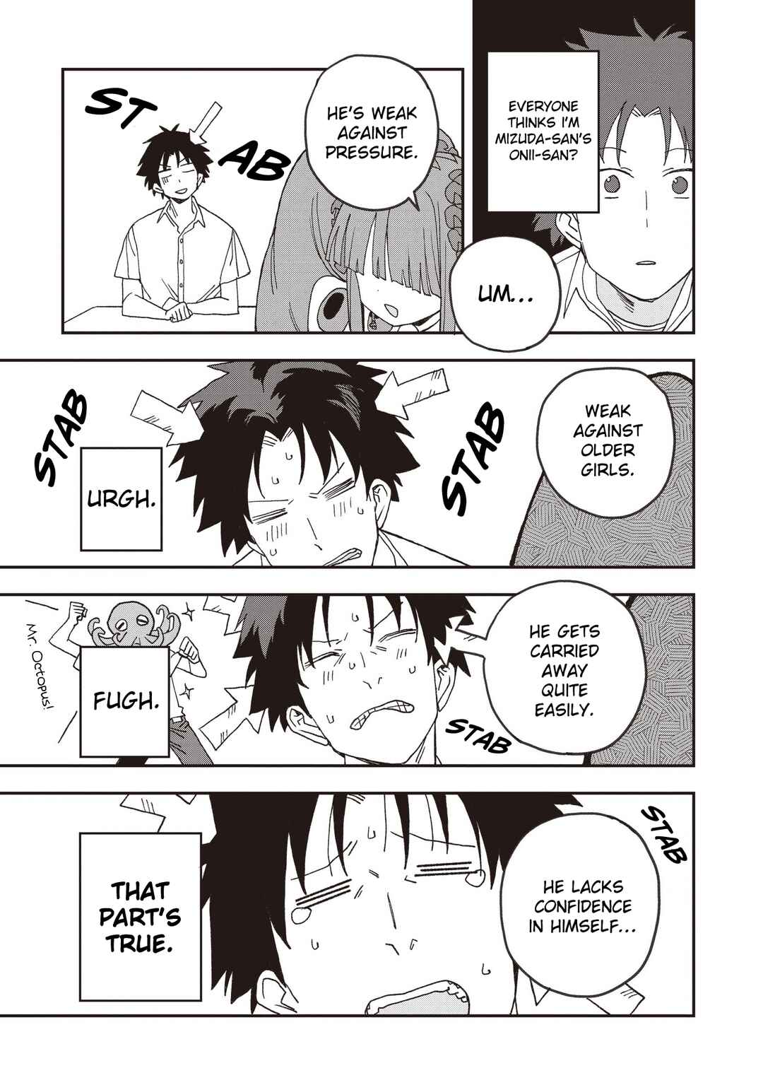 Page 13 Chapter 29 Mizudako-chan kara wa Nigerarenai!