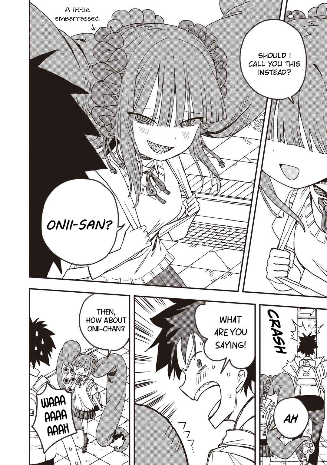 Page 16 Chapter 29 Mizudako-chan kara wa Nigerarenai!