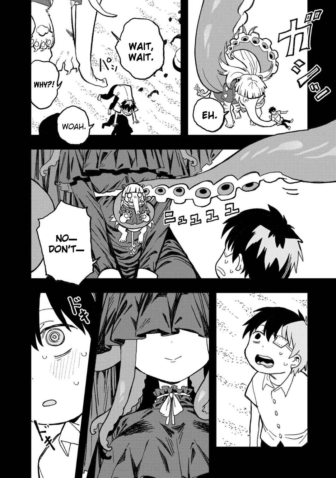 Page 14 Chapter 17 Mizudako-chan kara wa Nigerarenai!