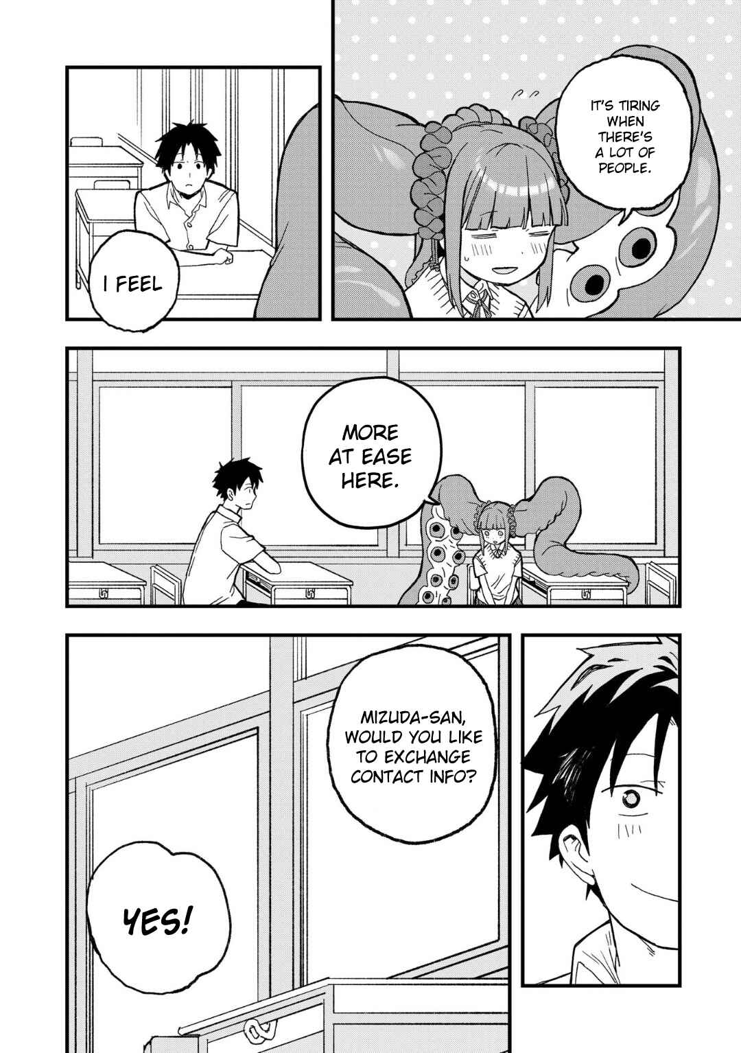 Page 18 Chapter 17 Mizudako-chan kara wa Nigerarenai!