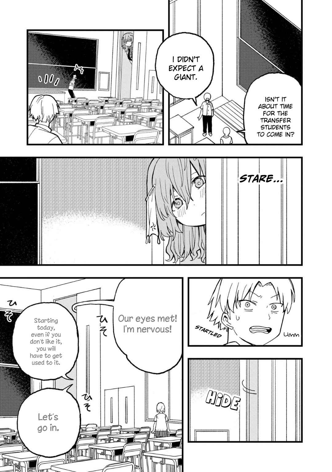 Page 19 Chapter 17 Mizudako-chan kara wa Nigerarenai!