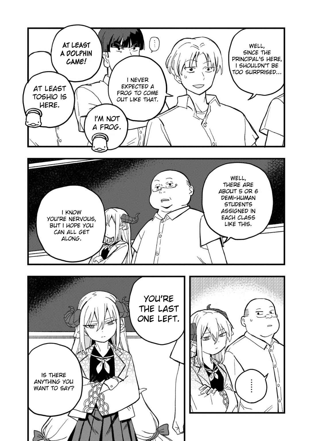 Page 27 Chapter 17 Mizudako-chan kara wa Nigerarenai!
