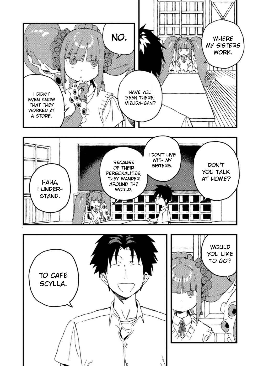 Page 2 Chapter 21 Mizudako-chan kara wa Nigerarenai!
