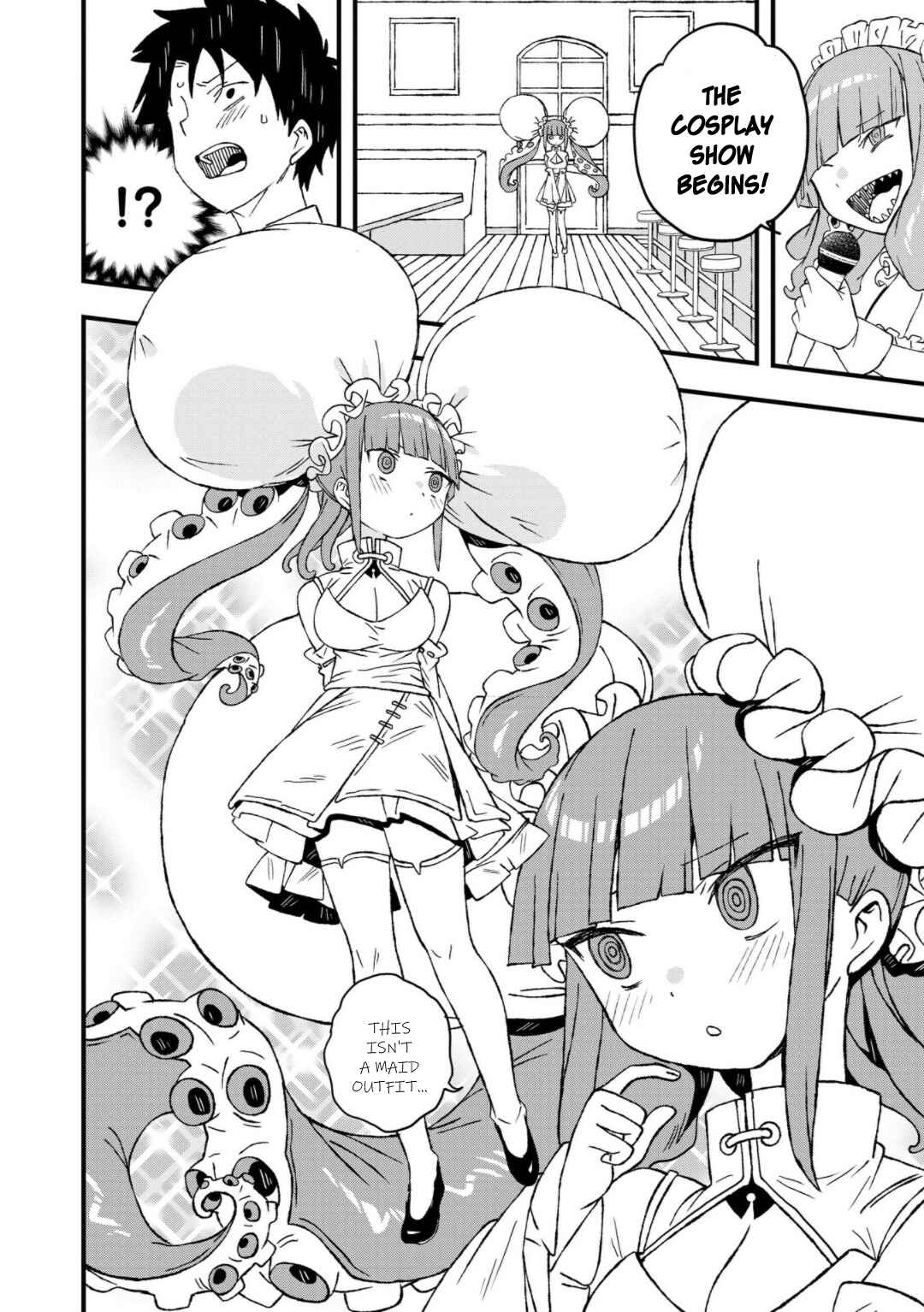 Page 20 Chapter 21 Mizudako-chan kara wa Nigerarenai!