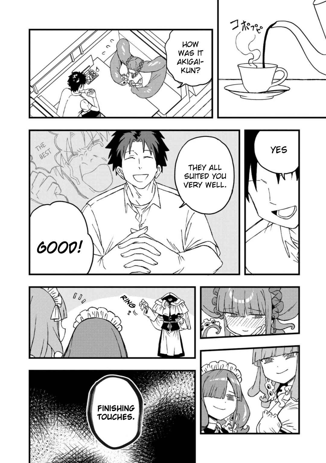 Page 22 Chapter 21 Mizudako-chan kara wa Nigerarenai!