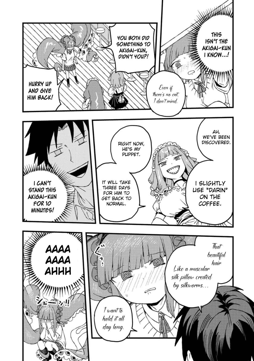Page 26 Chapter 21 Mizudako-chan kara wa Nigerarenai!