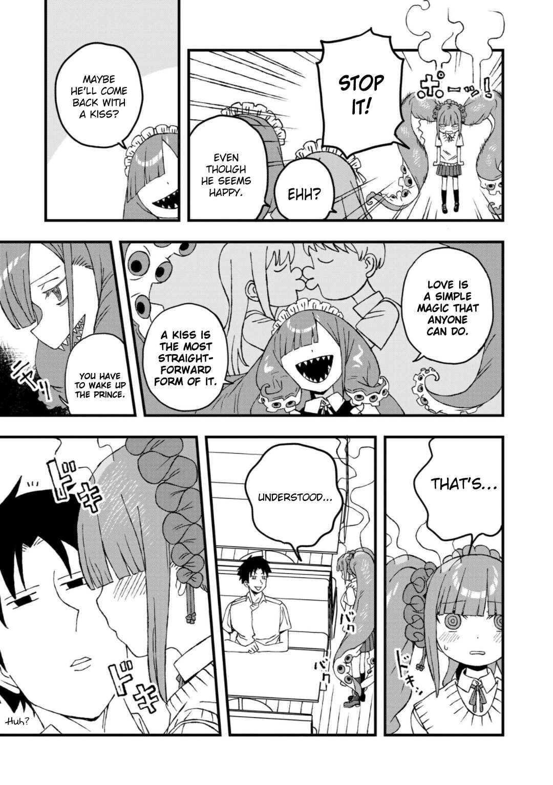 Page 27 Chapter 21 Mizudako-chan kara wa Nigerarenai!