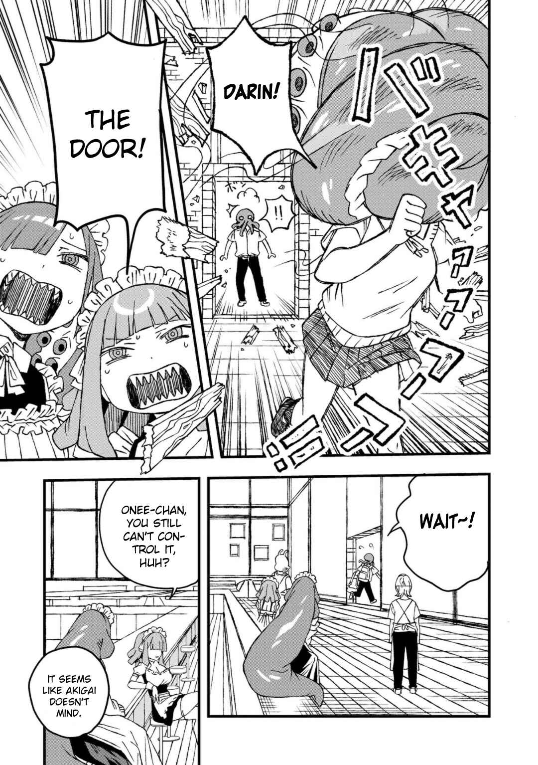 Page 29 Chapter 21 Mizudako-chan kara wa Nigerarenai!