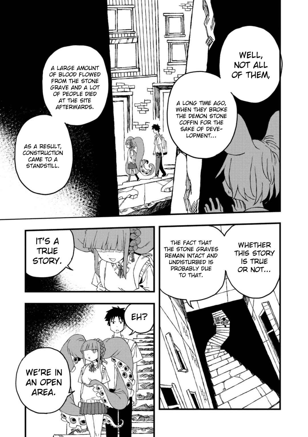 Page 9 Chapter 21 Mizudako-chan kara wa Nigerarenai!