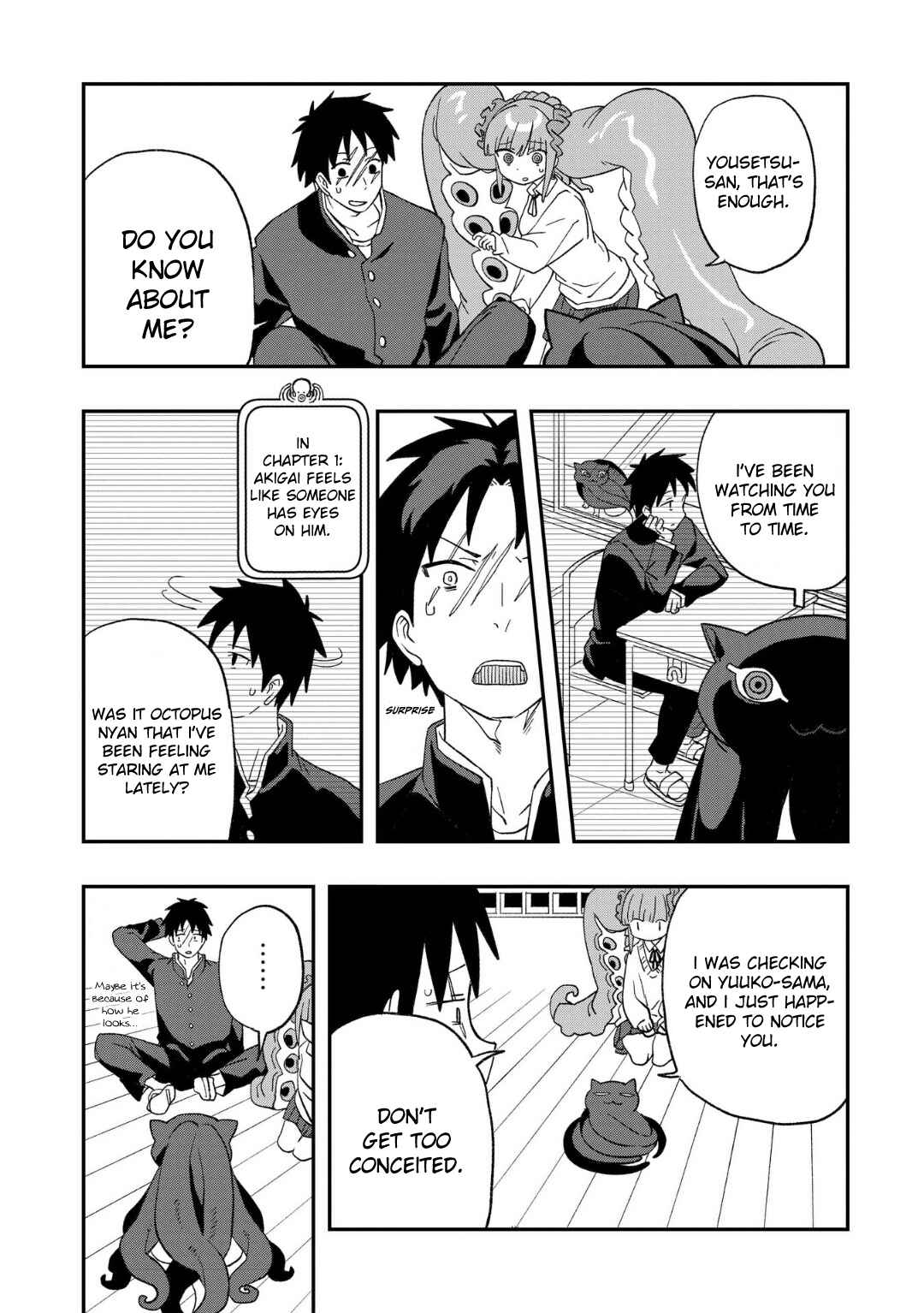 Page 6 Chapter 11 Mizudako-chan kara wa Nigerarenai!