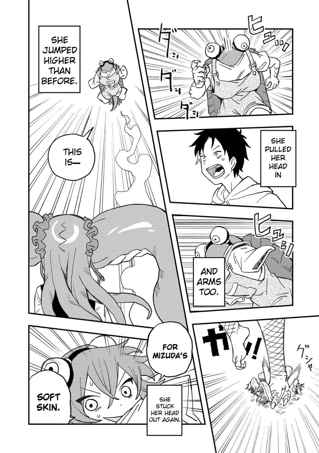 Page 16 Chapter 12 Mizudako-chan kara wa Nigerarenai!