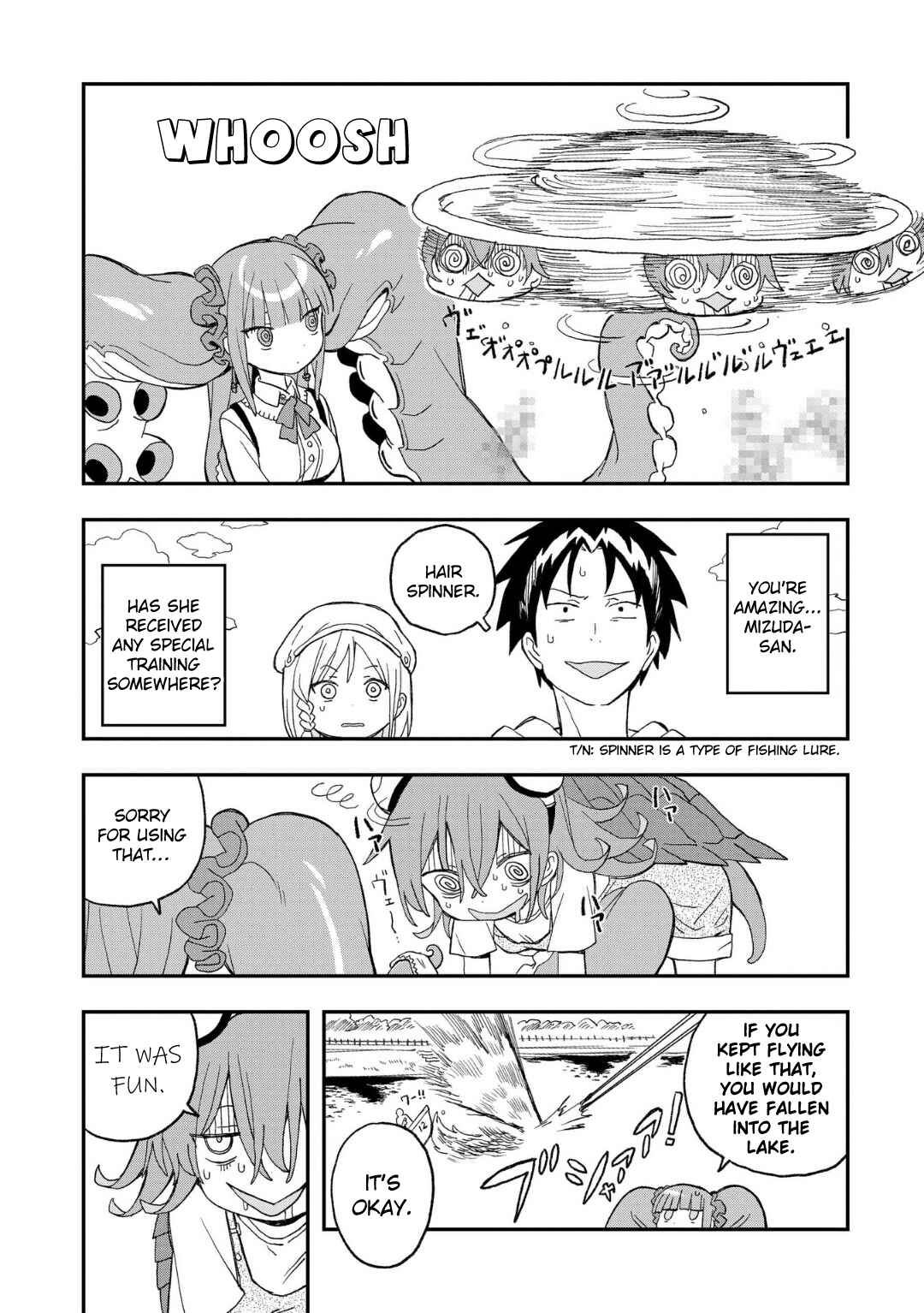 Page 18 Chapter 12 Mizudako-chan kara wa Nigerarenai!