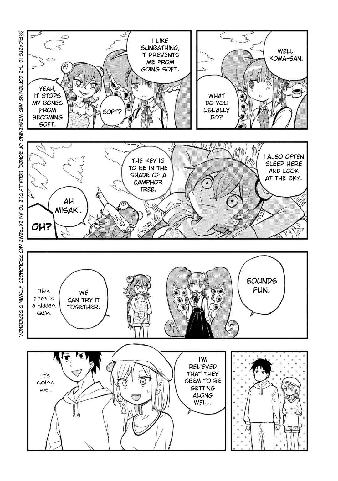 Page 9 Chapter 12 Mizudako-chan kara wa Nigerarenai!