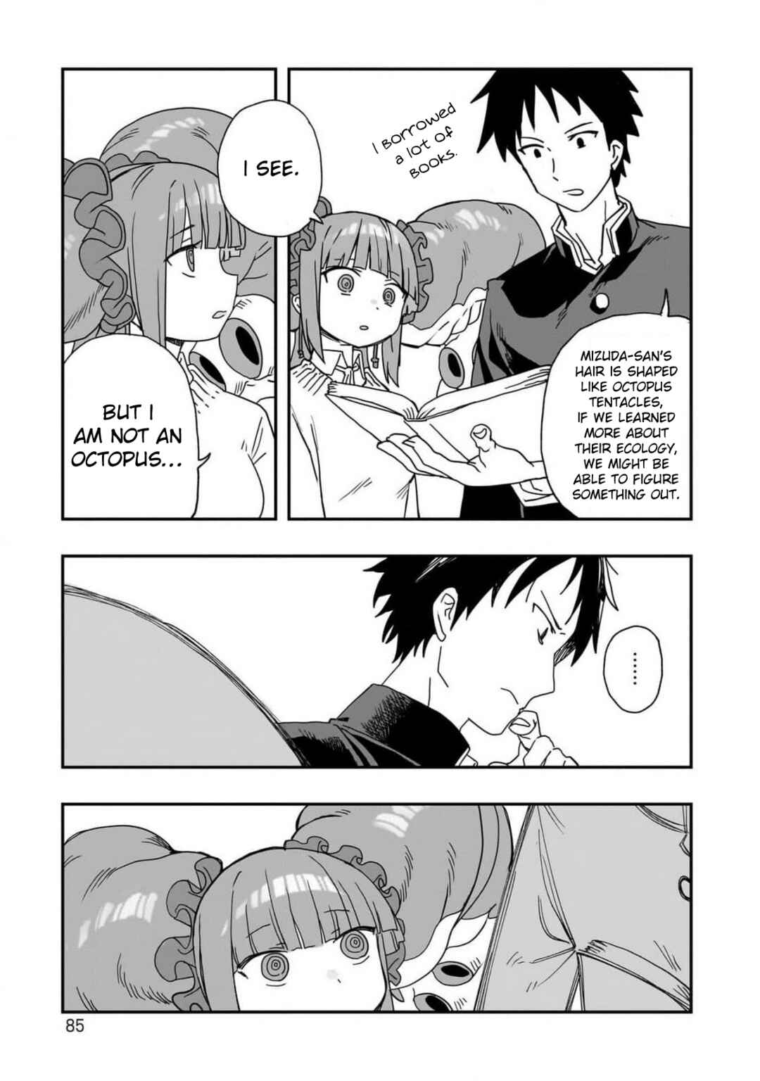Page 5 Chapter 2 Mizudako-chan kara wa Nigerarenai!