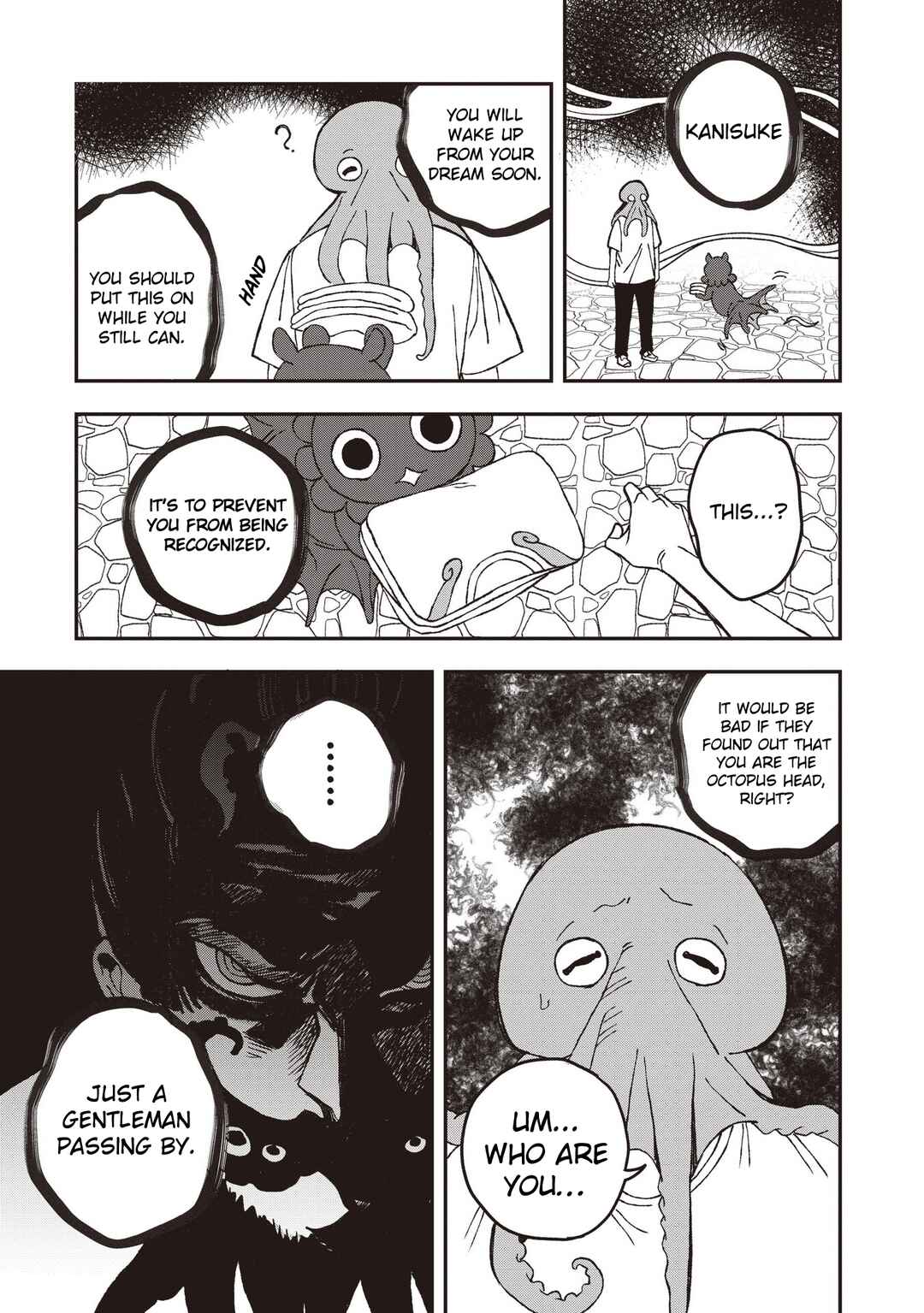 Page 17 Chapter 28 Mizudako-chan kara wa Nigerarenai!