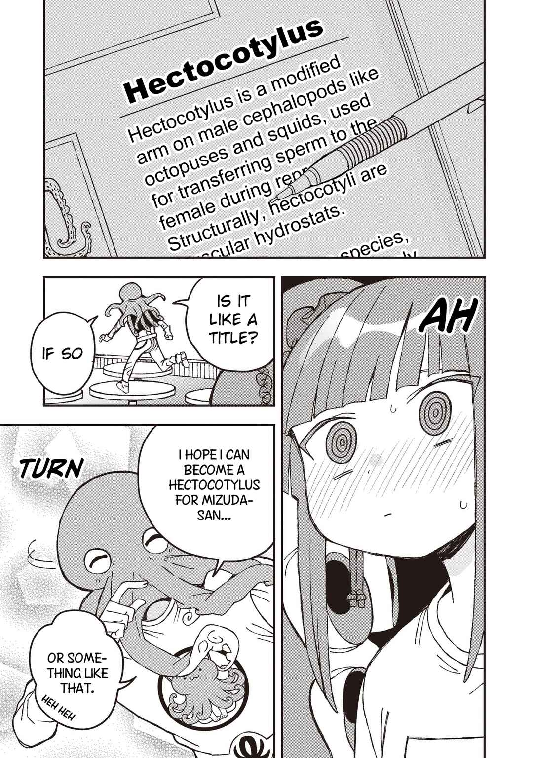 Page 21 Chapter 28 Mizudako-chan kara wa Nigerarenai!