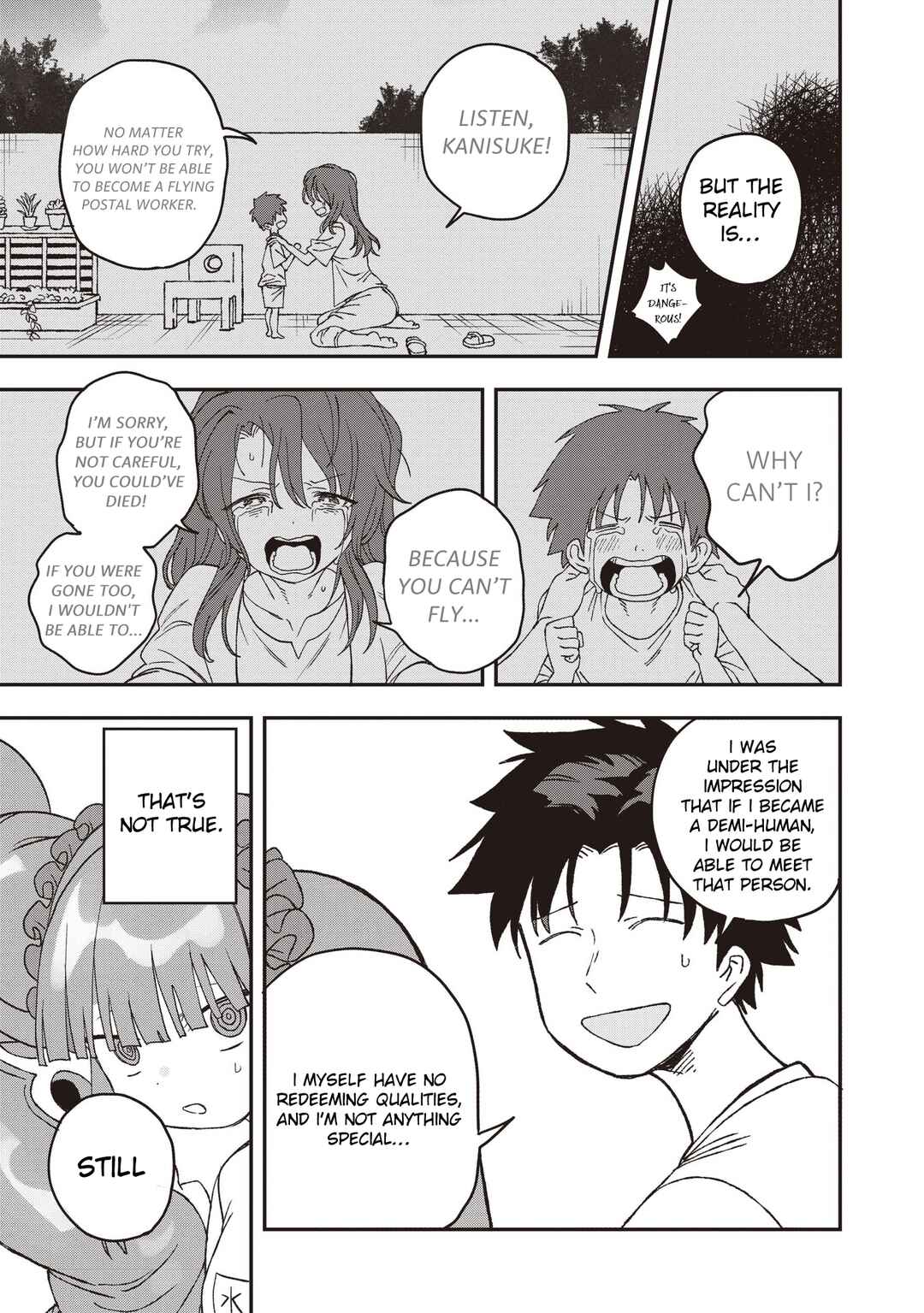 Page 29 Chapter 28 Mizudako-chan kara wa Nigerarenai!