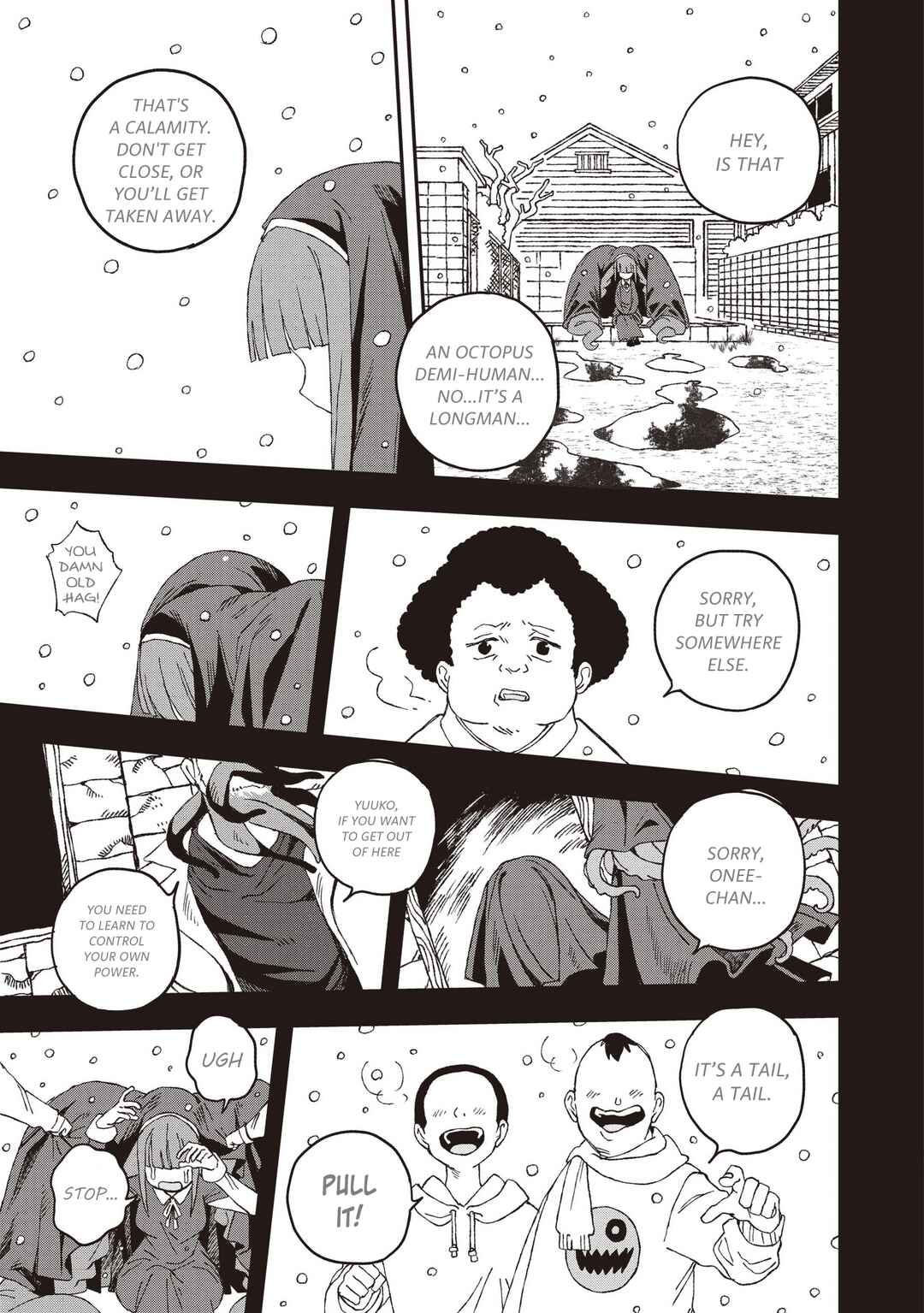 Page 3 Chapter 28 Mizudako-chan kara wa Nigerarenai!