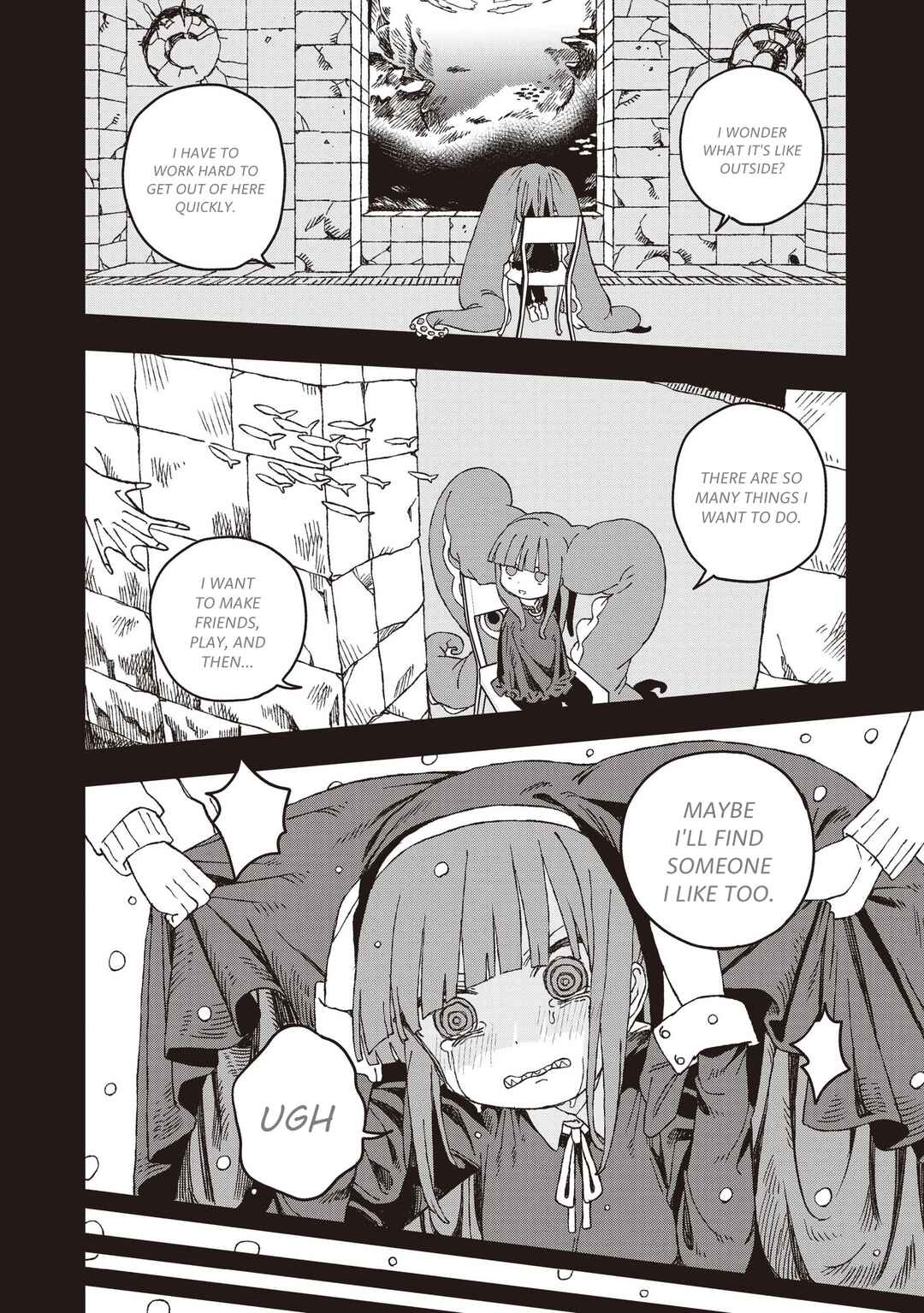 Page 4 Chapter 28 Mizudako-chan kara wa Nigerarenai!