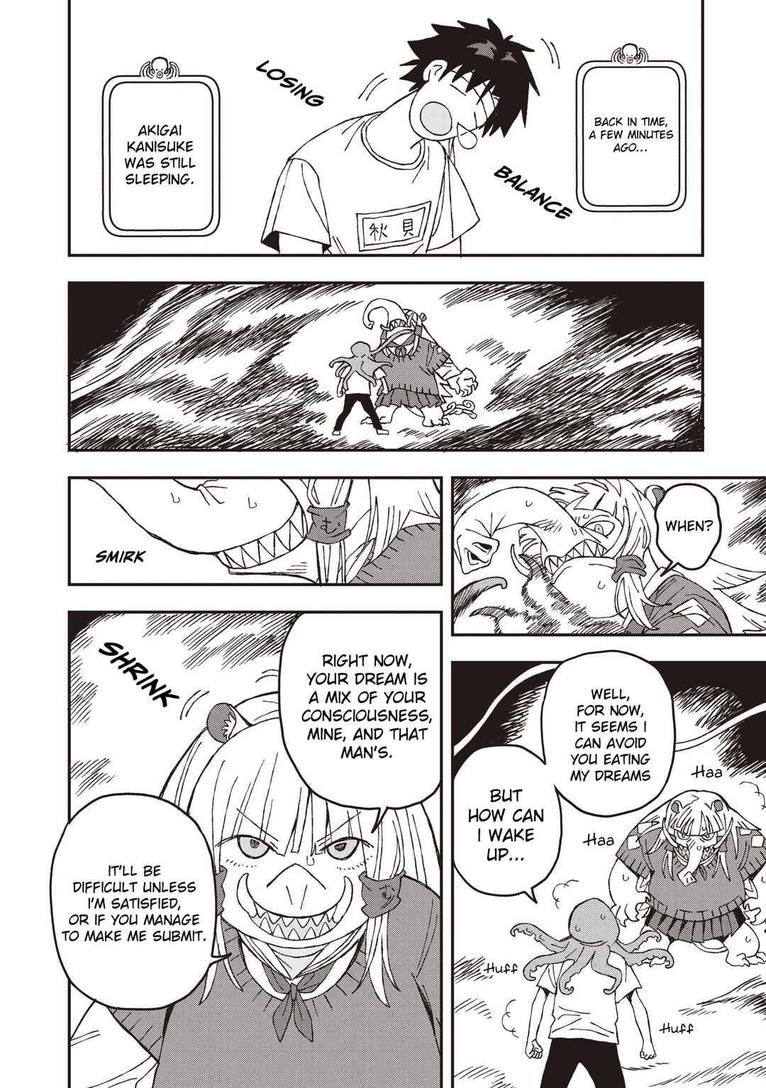 Page 8 Chapter 28 Mizudako-chan kara wa Nigerarenai!