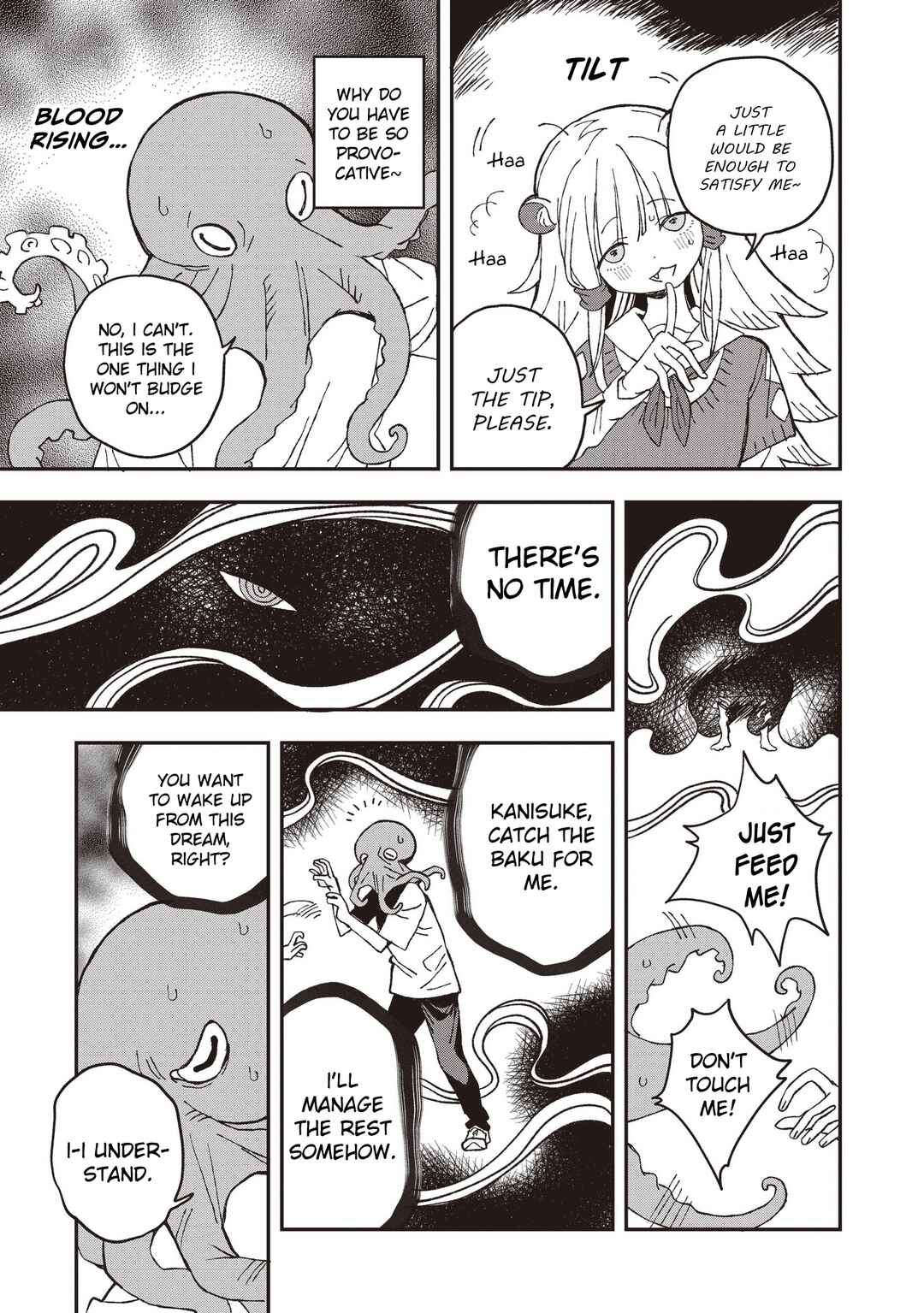 Page 9 Chapter 28 Mizudako-chan kara wa Nigerarenai!