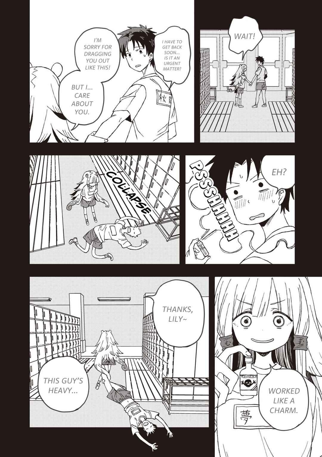 Page 10 Chapter 27 Mizudako-chan kara wa Nigerarenai!