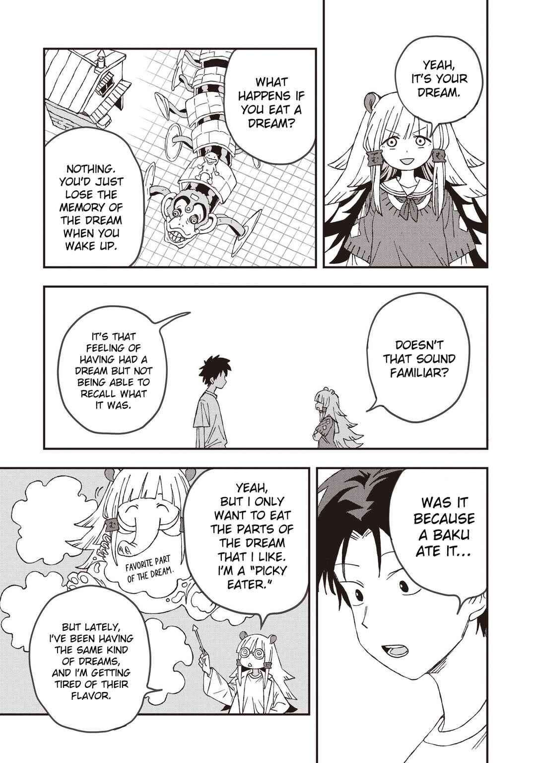 Page 13 Chapter 27 Mizudako-chan kara wa Nigerarenai!