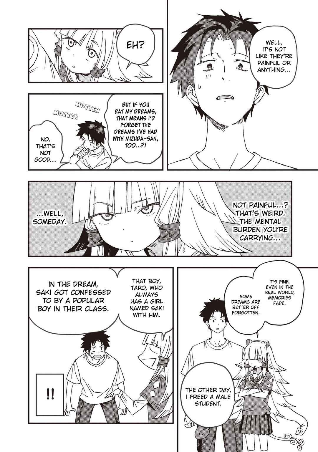 Page 16 Chapter 27 Mizudako-chan kara wa Nigerarenai!