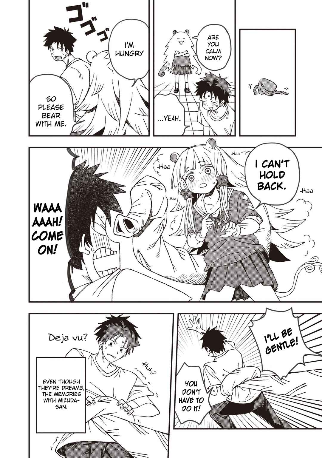 Page 18 Chapter 27 Mizudako-chan kara wa Nigerarenai!