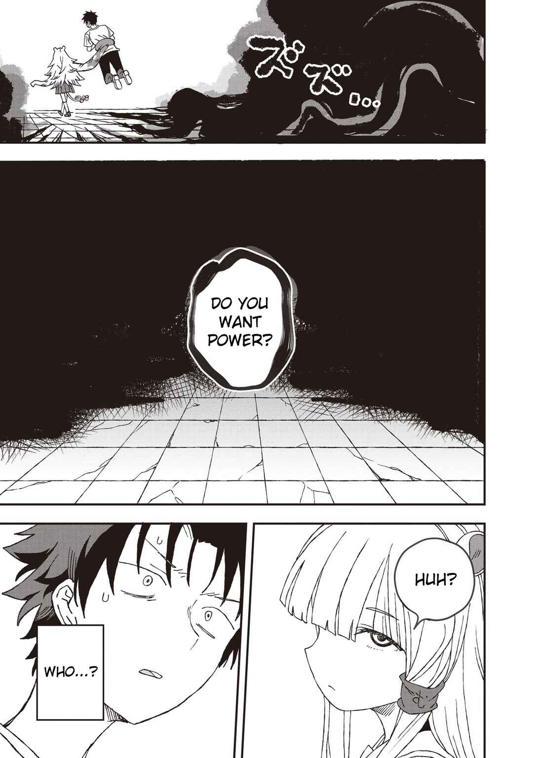 Page 19 Chapter 27 Mizudako-chan kara wa Nigerarenai!