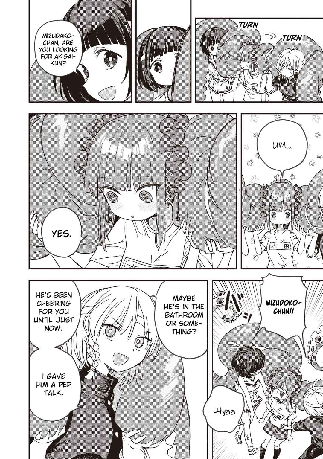 Page 2 Chapter 27 Mizudako-chan kara wa Nigerarenai!