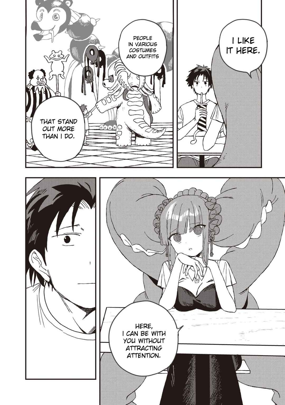 Page 6 Chapter 27 Mizudako-chan kara wa Nigerarenai!