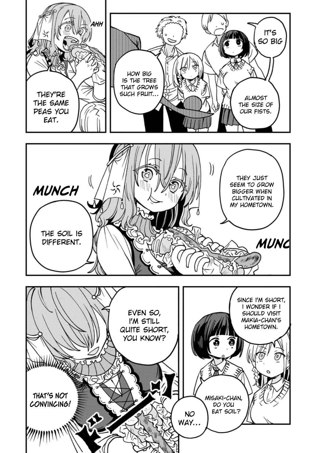 Page 11 Chapter 25 Mizudako-chan kara wa Nigerarenai!