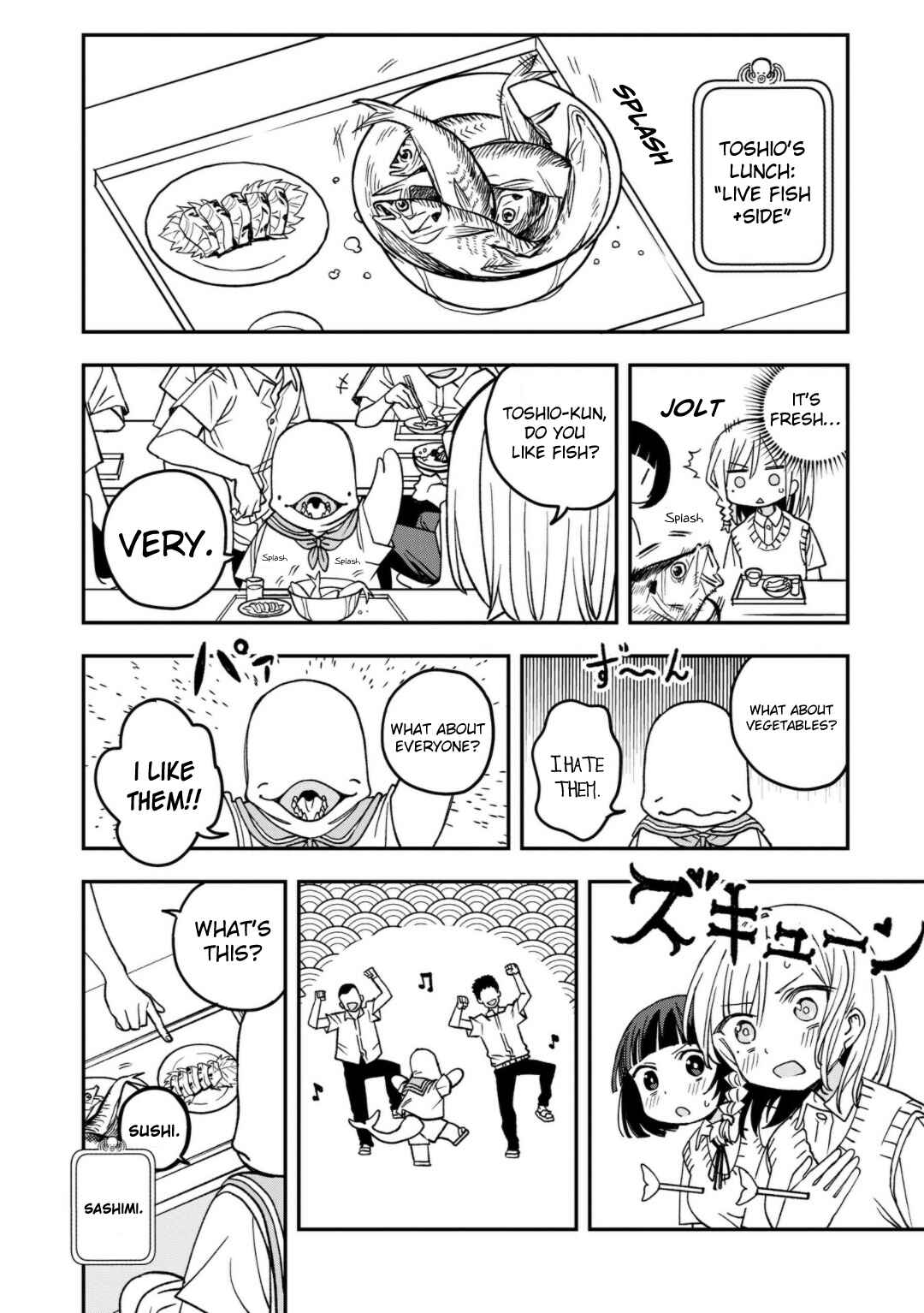 Page 12 Chapter 25 Mizudako-chan kara wa Nigerarenai!