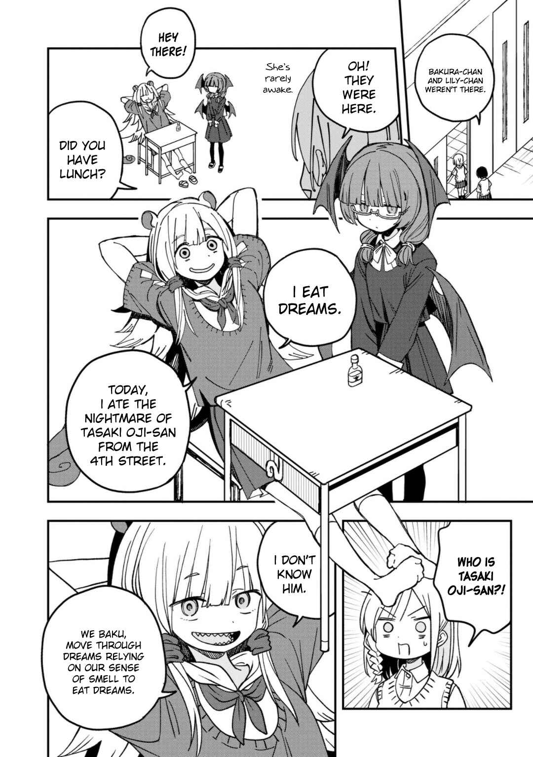 Page 14 Chapter 25 Mizudako-chan kara wa Nigerarenai!