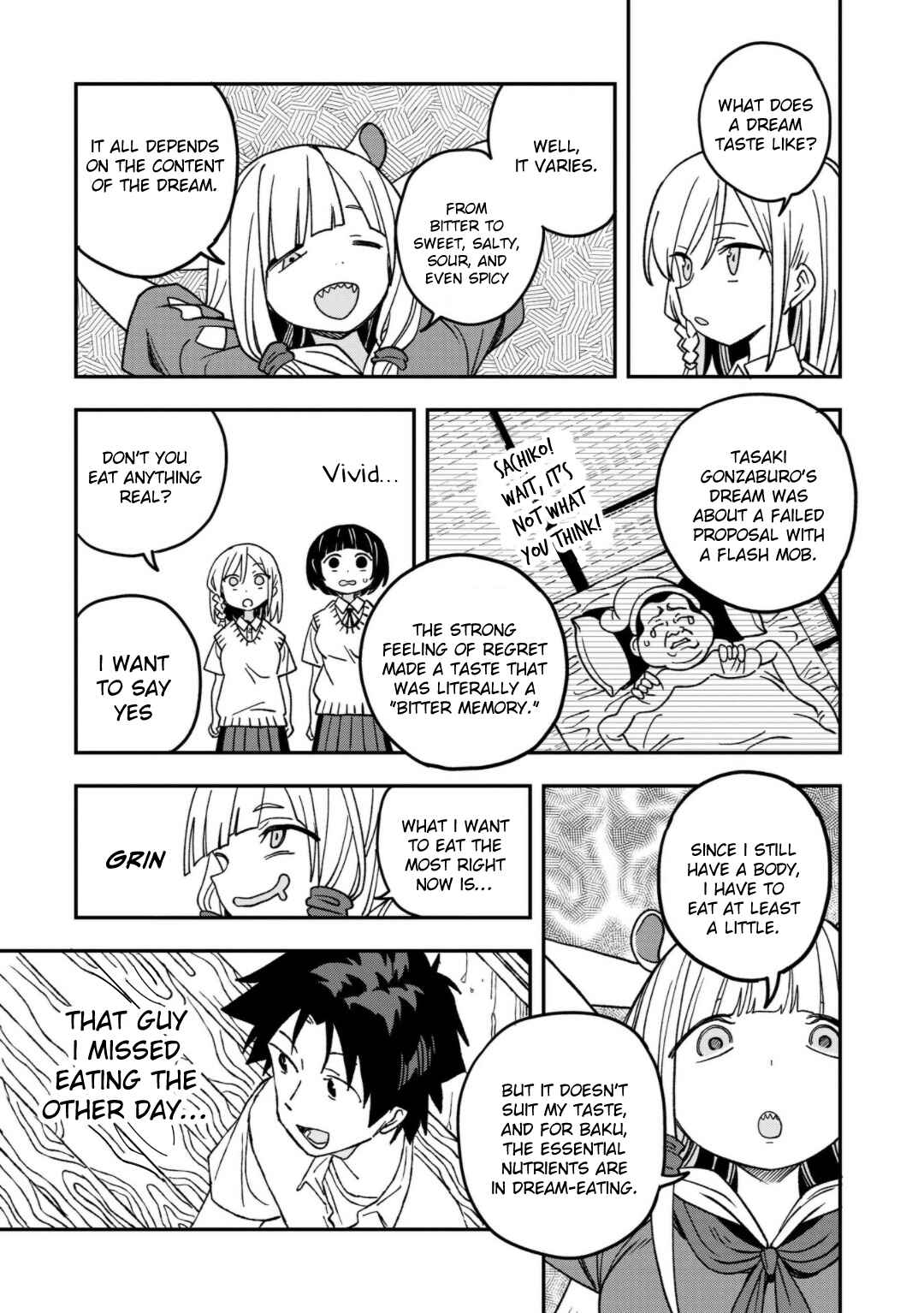 Page 15 Chapter 25 Mizudako-chan kara wa Nigerarenai!