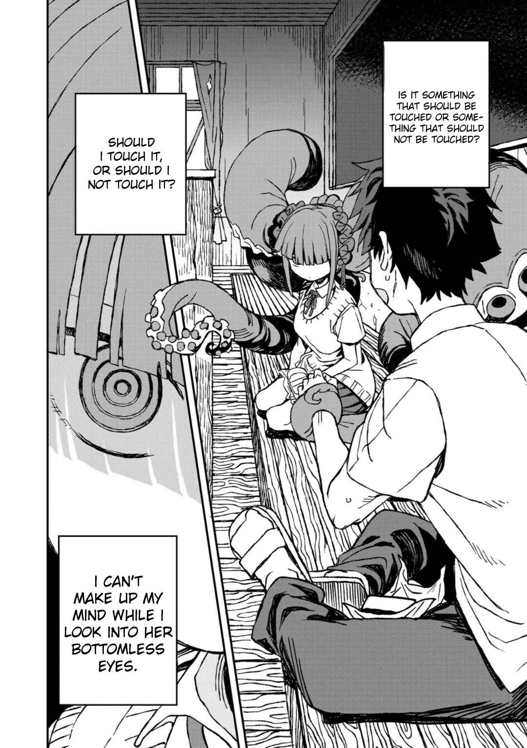 Page 18 Chapter 25 Mizudako-chan kara wa Nigerarenai!