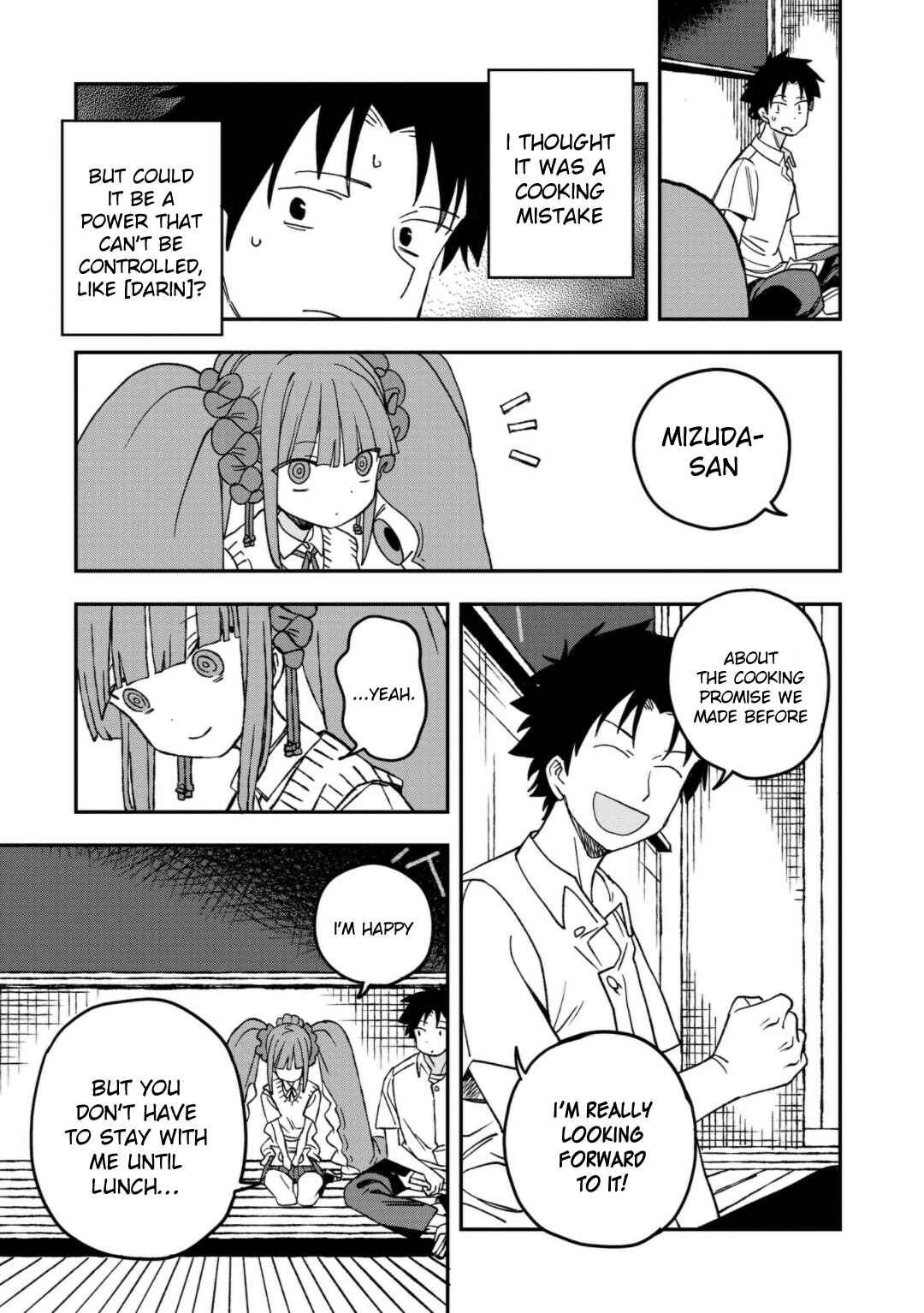 Page 19 Chapter 25 Mizudako-chan kara wa Nigerarenai!