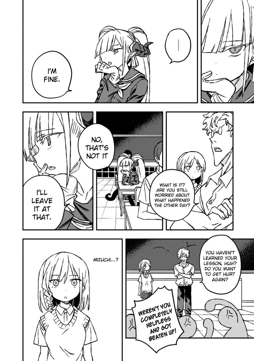 Page 2 Chapter 25 Mizudako-chan kara wa Nigerarenai!