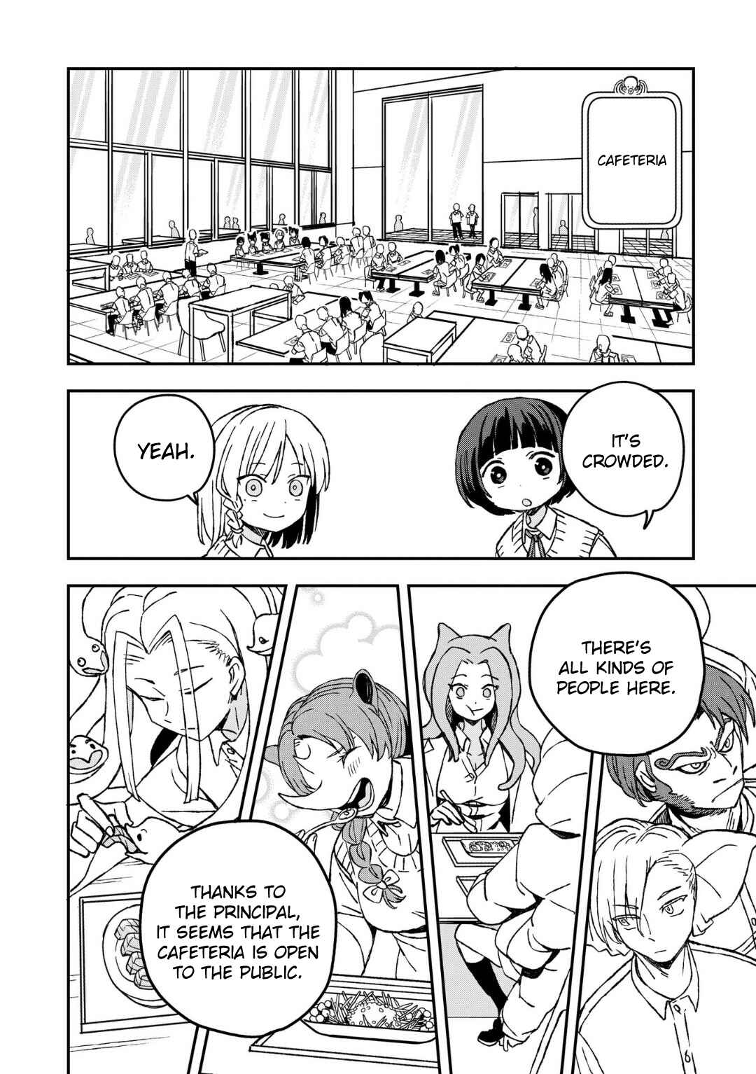Page 6 Chapter 25 Mizudako-chan kara wa Nigerarenai!