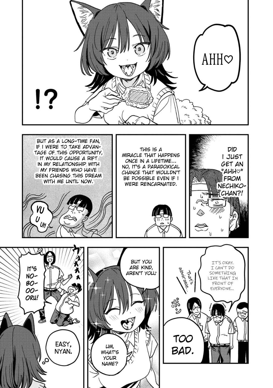 Page 9 Chapter 25 Mizudako-chan kara wa Nigerarenai!
