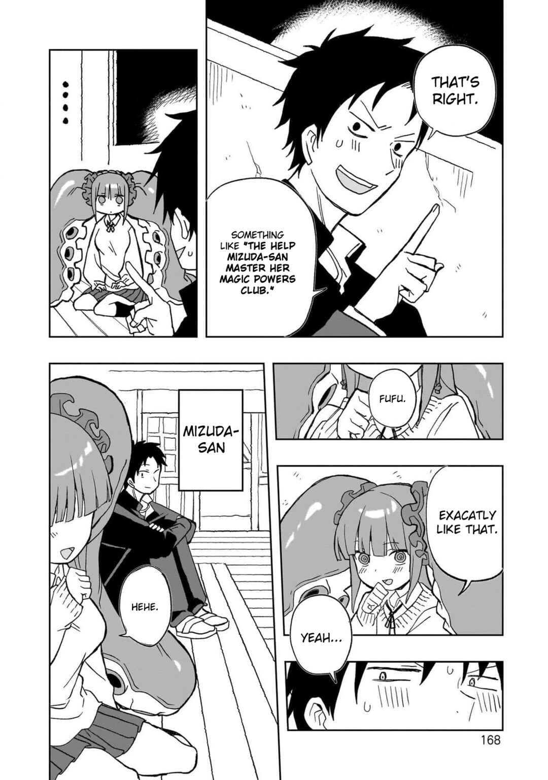 Page 10 Chapter 6 Mizudako-chan kara wa Nigerarenai!