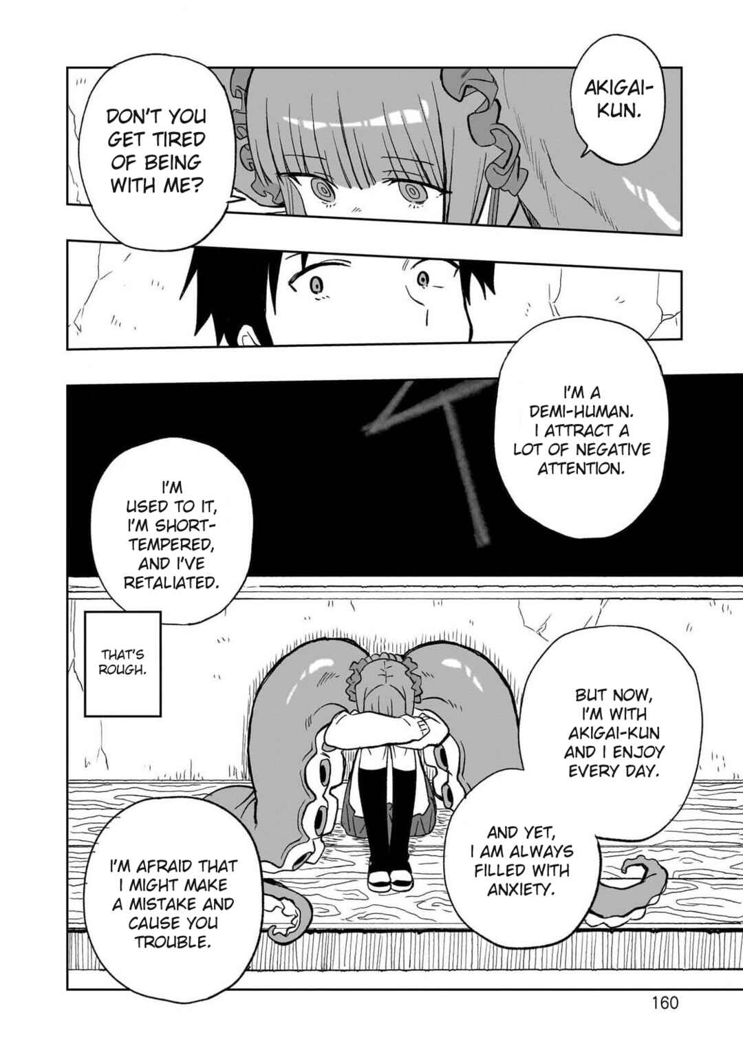 Page 2 Chapter 6 Mizudako-chan kara wa Nigerarenai!