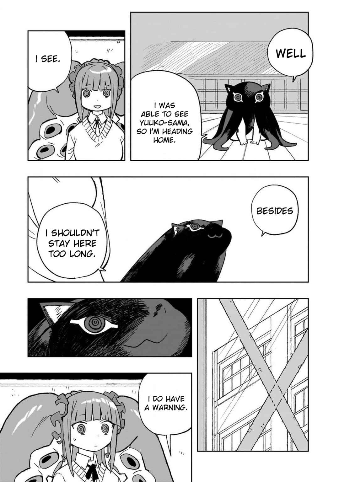Page 21 Chapter 6 Mizudako-chan kara wa Nigerarenai!