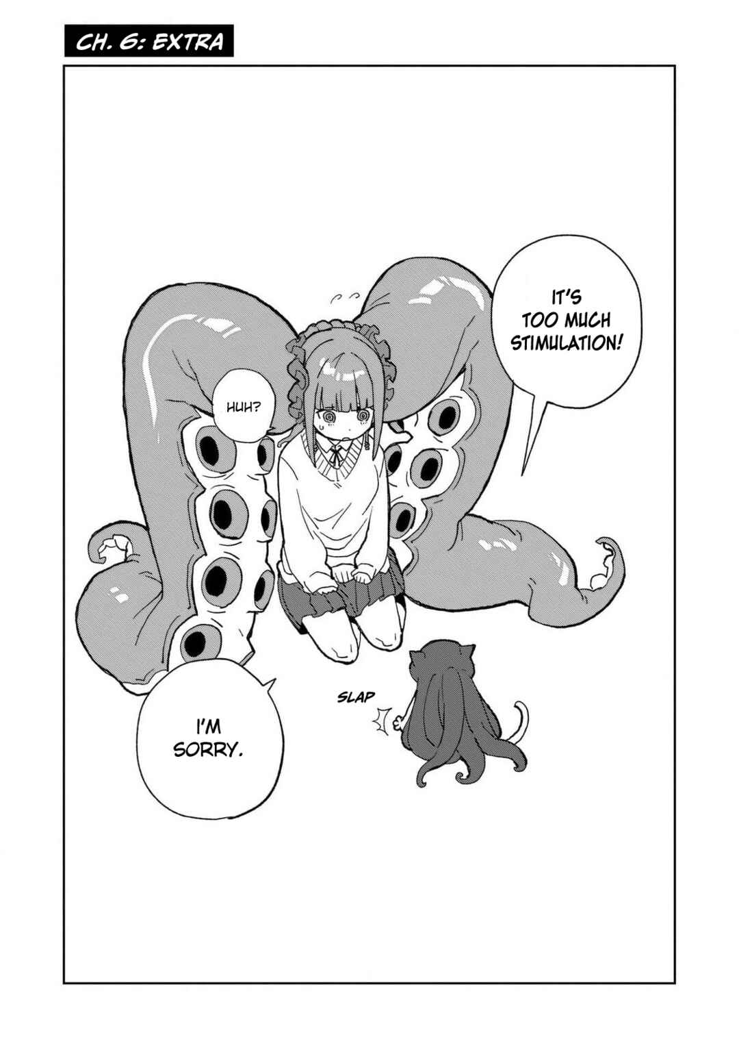 Page 27 Chapter 6 Mizudako-chan kara wa Nigerarenai!